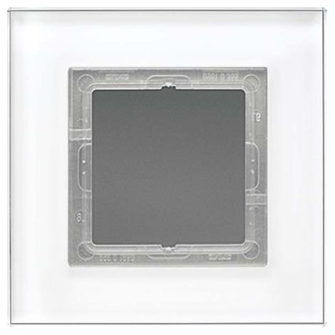 Interrupteur Jung LSP 982 GL WW noir gris verre 11 5 cm