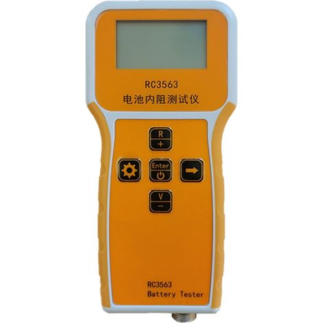 Testeur de charge de batterie Modèle RC3563 Testeur de résistance interne de la batterie True Four Fil Acteur Soreur de résistance interne plomb-acide lithium UPS Test(Package 3) (1/5)