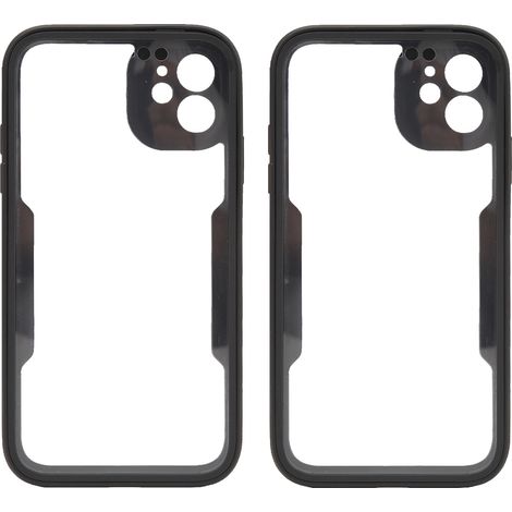 Coque de téléphone tout inclus Anti-traces de doigts et chocs Protection double face pour iPhone 14 (1/5)
