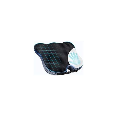 Universel Coussin Siege Voiture, Coussin de Voiture Conducteur, Mousse à Mémoire de Forme Coussin de Siège de Voiture Rehausseur Adulte Ergonomique pour Auto D'assise Chaise Bureau Fauteuil (1/5)
