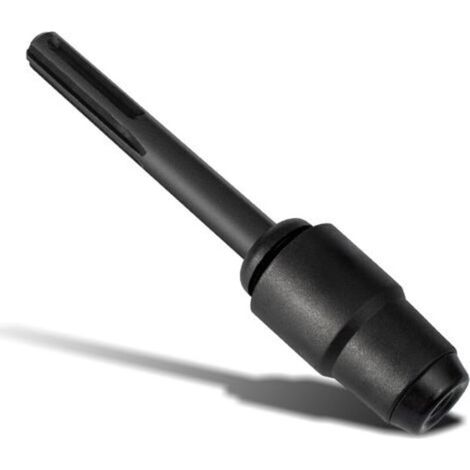 Adattatore da SDS Max a SDS Plus (250 mm) - Mandrino per trapano con spina di alimentazione a sgancio rapido -Crezuo