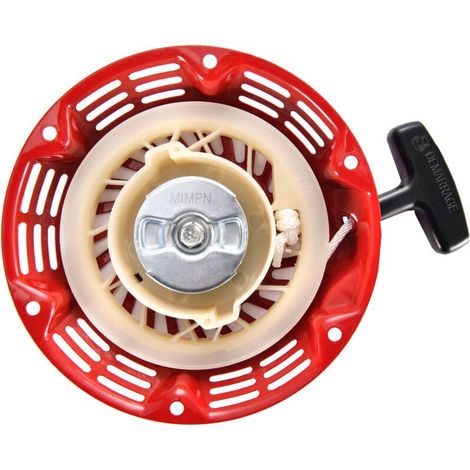Goofit Handstarter mit Seilzug, kompatibel mit General Motors Honda GX120 und GX160 Benzinmotoren. Ersatzteile für Lichtmaschinen, Wasserpumpen und andere Komponenten. (1/4)
