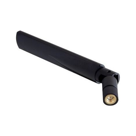 Delock gsm / umts antenna sma 1 - 3,5 dbi omnidirectional with flexible joint (1/2)