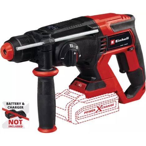 Martello tassellatore a batteria Einhell TE-HD 18/20 Li Solo (1/7)