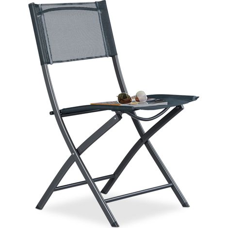 Foldable garden chair