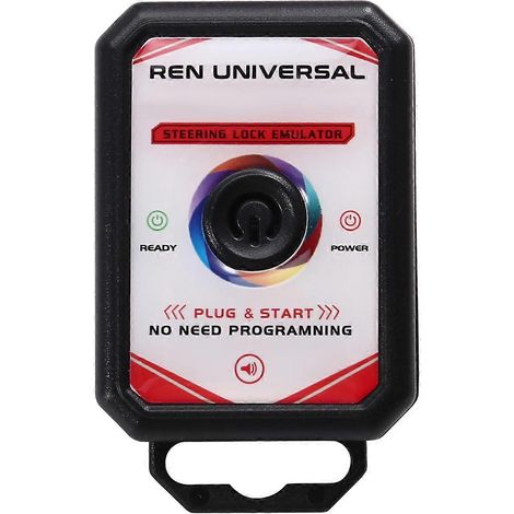 Émulateur de simulateur de verrouillage de direction ESL ELV pour Fluence 3 et 4, Scenic 2 et 3, compatible Plug and Play (1/5)