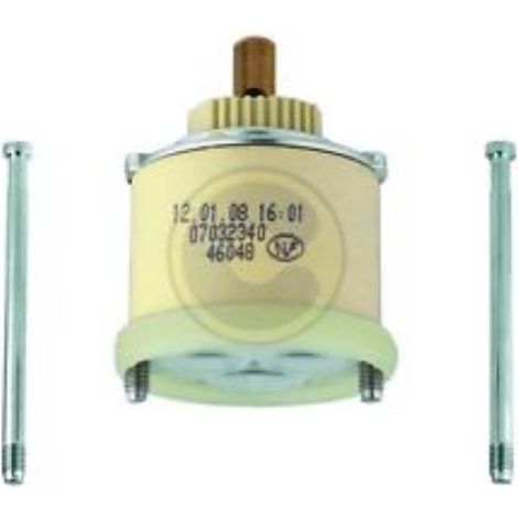 Grohe – Cartouche thermostatique de remplacement 46 mm – Compatible mitigeur bain-douche et robinet – Installation facile – Matériaux durables