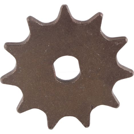 Pignon de vélo en acier à 11 dents avec trous en H, 410, accessoire moteur haute vitesse 1020 (1/5)