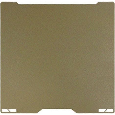 Accessoires pour plateforme d'impression : Plateau de construction Bambu Lab A2L/H2C, plaque en acier flexible PEI à texture lisse B (1/5)