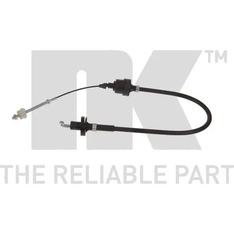 Tirette à câble, commande d'embrayage NK 923625 OPEL 6 69 161 6 69 170 90334416