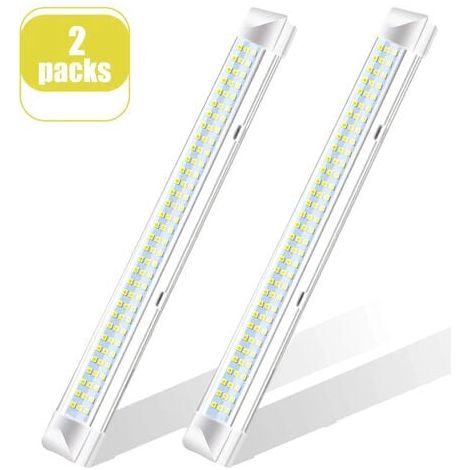 Trimec – Tira LED de 900 lm (34,5 cm) – Iluminación interior de 12 V CC – Incluye cinta adhesiva de doble cara – Para autocaravanas, cocinas y coches (1/5)