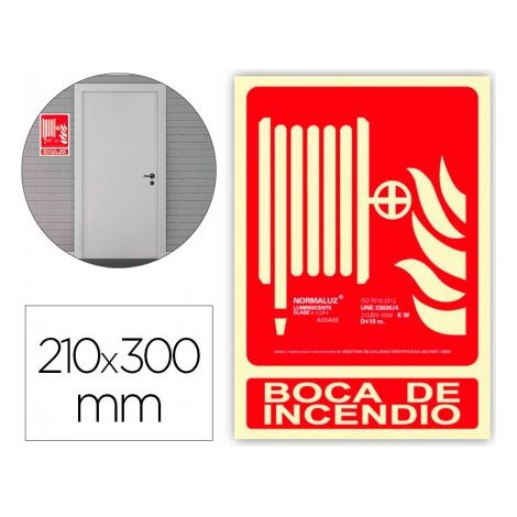 Hydrantenschild PVC 210x297mm RD00108