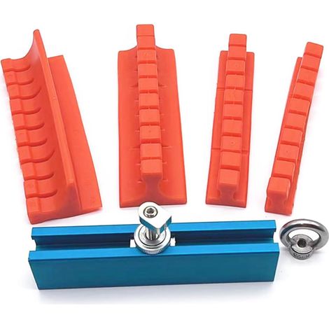 Extracteur, outils de réparation de voiture, retrait de carrosserie, tôle de métal, sans peinture, lot de languettes de traction (1/5)