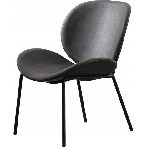 Sessel aus Samt mit bequemen Metallbeinen (1/5)