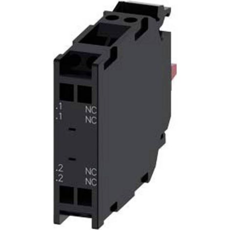 Siemens 3SU1400-1AA10-3EA0 Modulo contatto 2 NC 1 pz. (1/5)