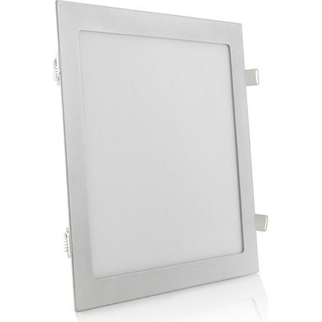 Slimline Downlight 25W 2.180Lm 6000ºK Piazza Argento 40.000H [HO-RDP-25W-MP-CW] (1/5)