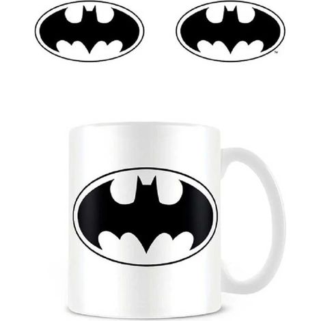 Tazza pyramid batman logo ceramica 315 ml