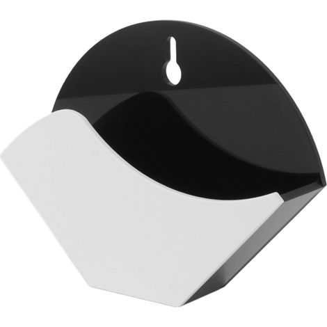 Hängender Kaffeefilterhalter, Acrylständer für Papierfilter, V-förmige Aufbewahrung (1/5)