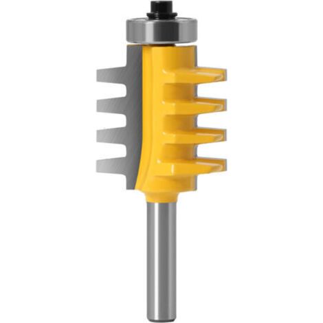 8 mm Shank Rail Finger Reversible Joint Router Glue Bit Cone Tenon Cutters For Woodworking Tools Carpenter (1/5)