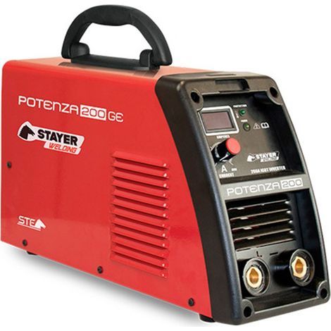 Schweißgerät INVERTER MMA STAYER POTENZA 200 GEK (1/4)