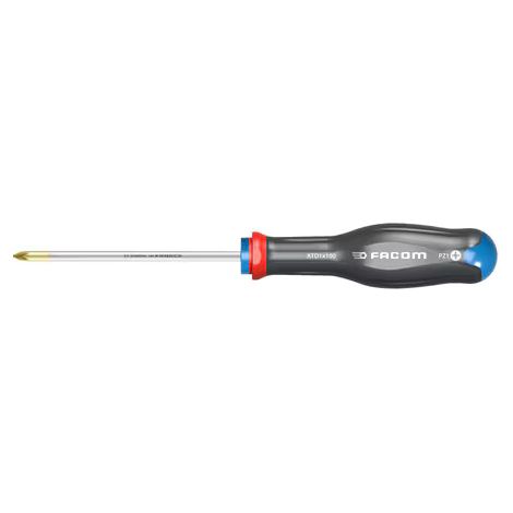 Cacciavite Protwist per vite testa croce Pozidriv PZ 1x75 - FACOM - ATD1X75