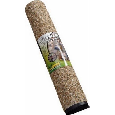 Bâche de bassins gravillonnée CLASSIC Ubbink 0,60 x 1,50m nature (1/3)