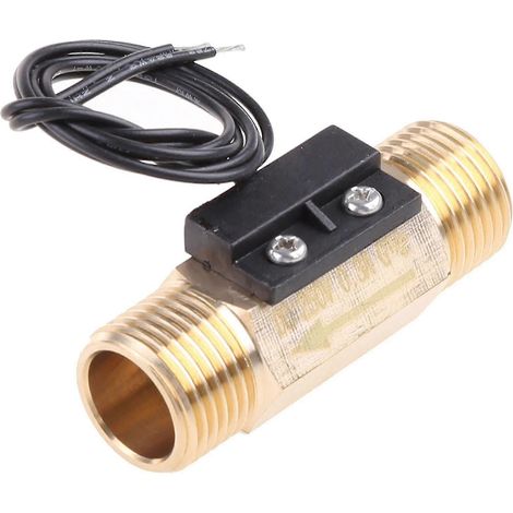 Wasserdurchflussschalter mit stabiler Leistung, Flüssigkeitsdurchflusssensor G1/2" (1/5)