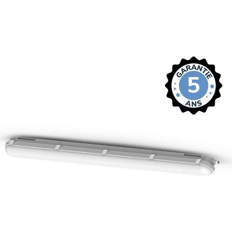 COLORADO DET ETANCHE LED INT 1200 X 85MM 19-30W 4000K IP65 PRE 5A (X6) MIIDEX LIGHTING 100956 (1/2)