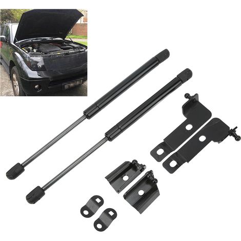 Kit de vérins à gaz de capot pour Nissan Navara Frontier 2004 – 2014 (1/5)