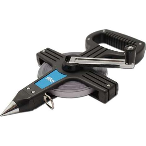 Stahlmaßband 50 m geodätisch 13500 Vorel (1/5)