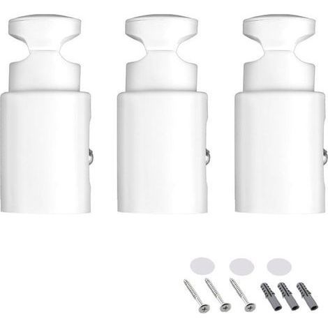 Wandhalterung für Badezimmerheizkörper, Wandhalterung für Handtuchheizkörper, 3er-Pack (1/4)