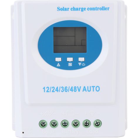 Ortviai Contrôleur de charge solaire MPPT 120 A pour batteries 12/24/36/48 V – RV, bateau, yacht, système photovoltaïque (1/5)