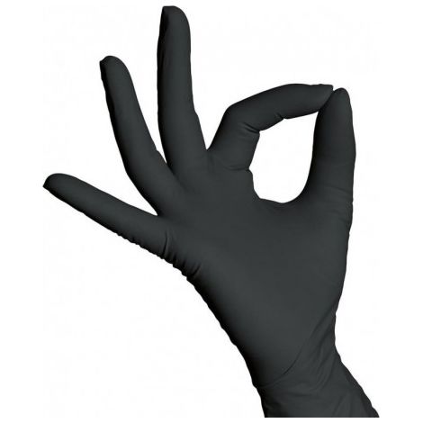 Gants à usage unique SHATIN,Nitril, Taille 10(Box a100St.) (1/3)