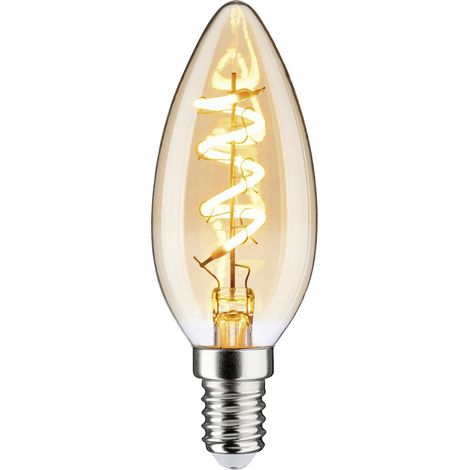 Paulmann 28951 LED E14 Kerzenform 4 W Gold (Ø x H) 35 mm x 98 mm 1 St. (1/5)