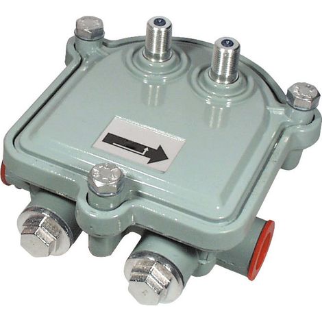 Transmedia FAO2-4L - Acoplador direccional (dos puertos, atenuación de 4 dB)