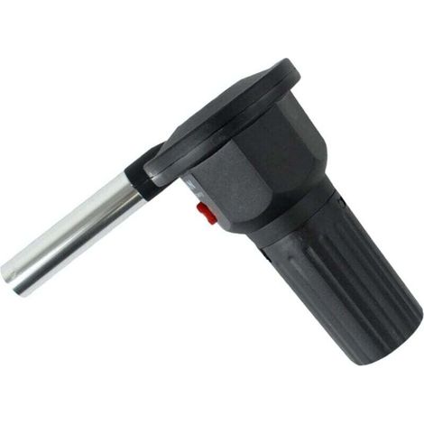 Soffiatore portatile per barbecue, strumento elettrico adatto per barbecue all'aperto, accessori utili per accendere un falò e un barbecue