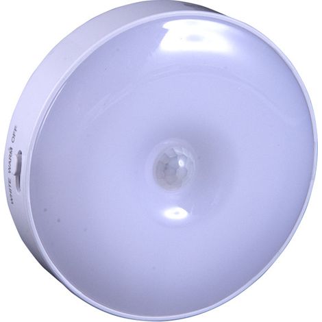 Veilleuse LED, lot de 3 lampes LED à détecteur de mouvement, rechargeables par USB (1/5)