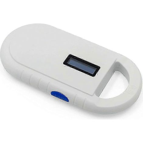 Lecteur de puces animales pour l'identification par transpondeur RFID (1/5)