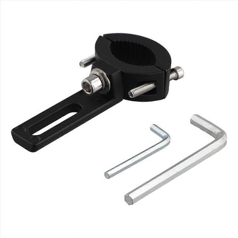 Verstellbare Universal-Motorradscheinwerferhalterung 50-60 mm (1/5)
