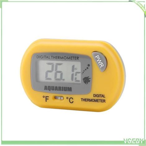 Thermomètre numérique - FAFEICY - LCD Mini - -50°C–70°C - Piles AG13 incluses - Résistant à l'humidité (1/5)