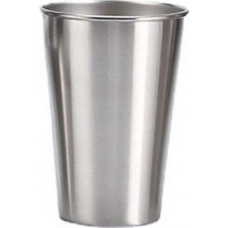 Tasse en acier inoxydable sans BPA, grande capacité, incassable et empilable, 3 tailles, finition miroir, idéale comme cadeau de bureau.-350ml (1/5)