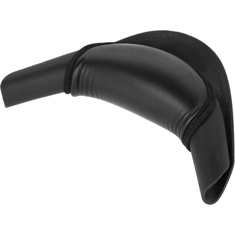 Cojín de apoyo cervical para spa capilar, soporte para lavacabezas, fabricado en silicona suave y esponja, para lavabo y lavamanos.