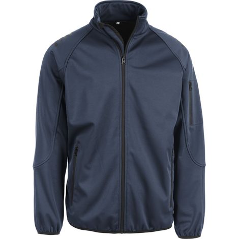 GIUBBINO SOFTSHELL VELVET BLU NAVY