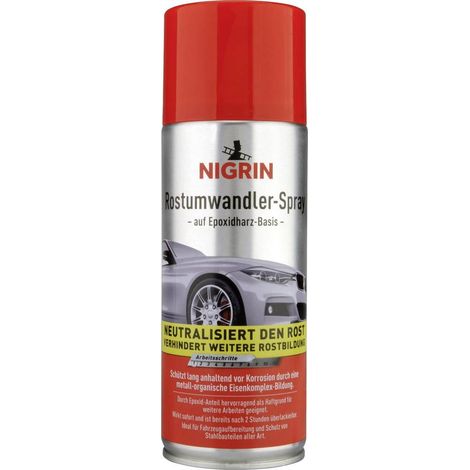 Vernice nigrin 74107 epossidica antiruggine 400ml (1/3)