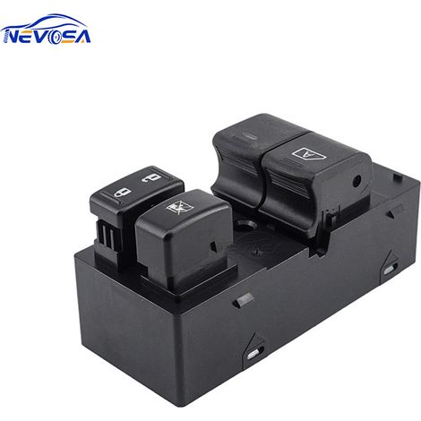25401-3BB0C Applicable to Nissan automotive parts: power window switch, electric window button switch (1/4)