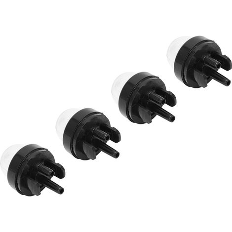 Lot de 4 poires d'amorçage 530047721, pièces de rechange pour tronçonneuses STIHL MS192T, MS192TC, MS211 et MS211C. (1/5)