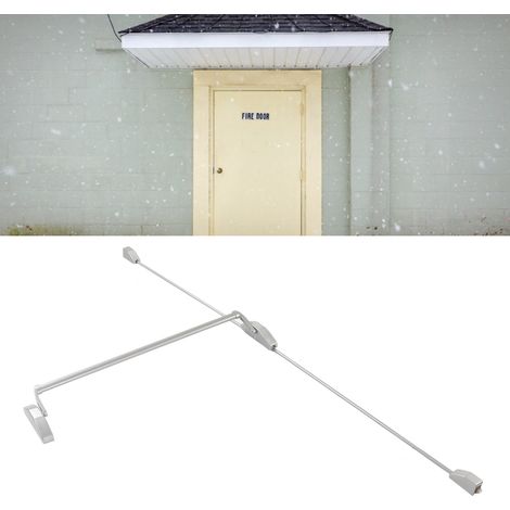 Verrou de secours à pression, verrou de barre de poussée pour porte de secours incendie, double point de verrouillage (1/5)
