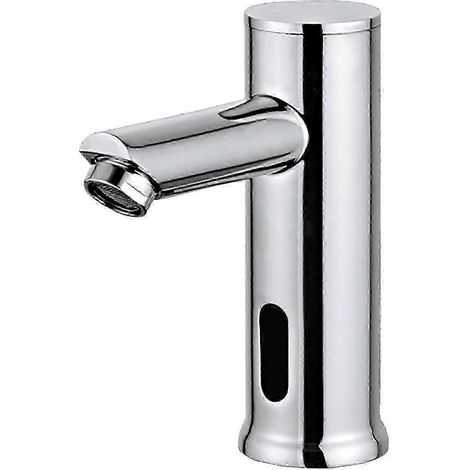 Elektronische Waschtischarmatur, Armatur mit automatischem Wassersensor (Kaltwasser s202412243581) (1/5)
