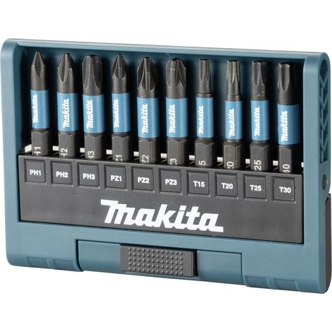 Makita Impact Black Bit-Set 50 mm, 10-tlg. E-12011