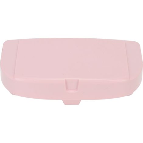 Multifunktionaler Auto-Sonnenbrillenhalter mit Clip und Sonnenblendenbefestigung, rosa. (1/5)